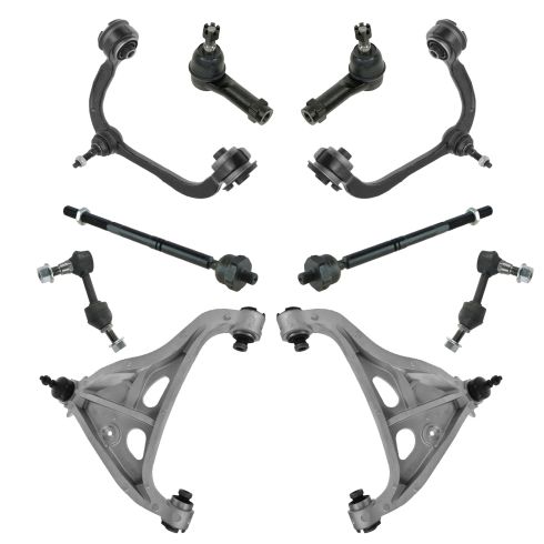 04-05 Ford F150 2WD Front Steering & Suspension Kit (10pc)