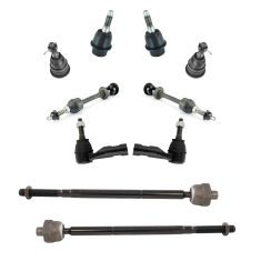 13 Ram 1500 2WD Front Steering & Suspension Kit (10pc)
