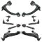 07-17 Toyota Tundra; 08-17 Sequioa Front Steering & Suspension Kit (10pc)