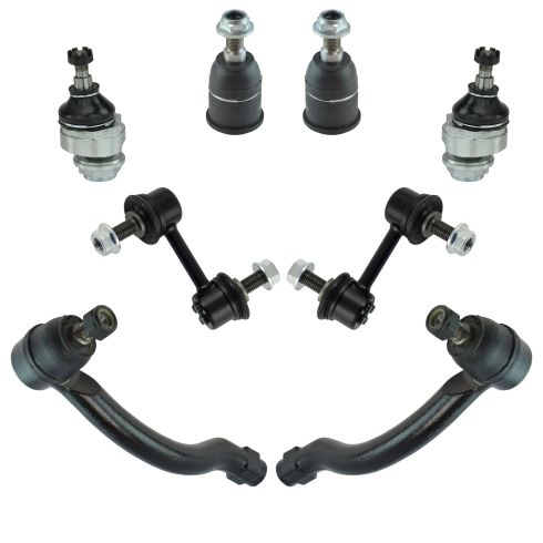 04-06 Acura TL Front Steering & Suspension Kit (8pc)
