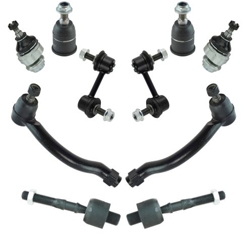 04-06 Acura TL Front Steering & Suspension Kit (10pc)