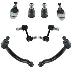07-08 Acura TL Front Steering & Suspension Kit (8pc)
