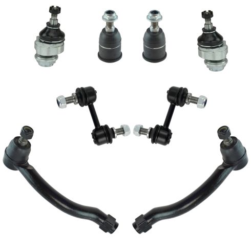 07-08 Acura TL Front Steering & Suspension Kit (8pc)