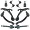 04-06 Acura TL Front Steering & Suspension Kit (10pc)