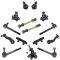 96-99 K1500, Subrn K1500; 96-00 K2500, Tahoe, Ykn 4WD Cast Arm Frt Stg & Sptn Kit (15pc)