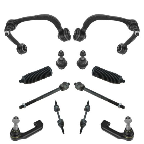 09-14 F150 Front 4WD Steering & Suspension Kit (12 Piece)