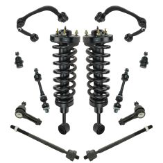 05-08 Ford F150; 06-08 Lincoln Mark LT 4WD Front Steering & Suspension Kit (12 Piece)