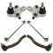 12-15 Honda Civic (exc Si); 13-15 Acura ILX Front Steering & Suspension Kit (6pc