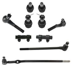 Ford Ranger; Mazda B-series RWD Front Steering & Suspension Kit (10pc)