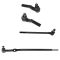 Ford Ranger; Mazda B-series RWD Tie Rod Kit (4pc)