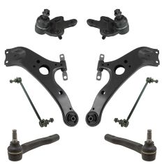 11-18 Toyota Sienna Front Steering & Suspension Kit (8pc)