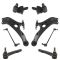 11-18 Toyota Sienna Front Steering & Suspension Kit (8pc)