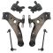 08-18 Highlander; 10-18 RX350, RX450h; 09-16 Venza Suspension Kit (6pc)