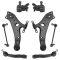 08-18 Highlander; 10-18 RX-series; 09-16 Venza Steering & Suspension Kit (8pc)