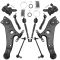 08-18 Highlander; 10-18 RX-series; 09-16 Venza Steering & Suspension Kit (10pc)