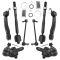 08-18 Highlander; 10-18 RX-series; 09-16 Venza Steering & Suspension Kit (8pc)