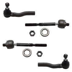 10-12 Ford Fusion; 10-11 Mercury Milan 2.5L, 3.0L Front In & Out Tie Rod Kit
