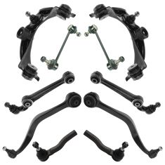 10-12 Ford Fusion; 10-11 Milan 2.5 3.0 Front Steering & Suspension Kit (10pc)