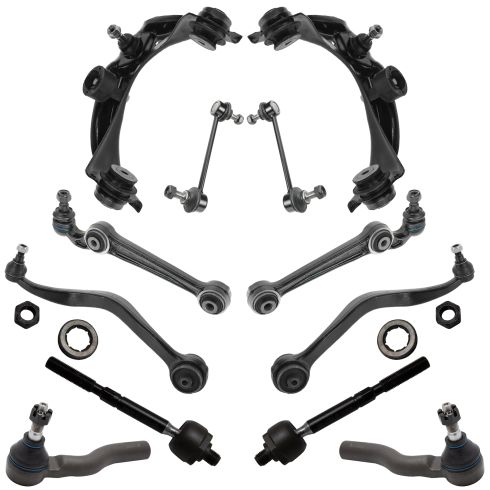 10-12 Ford Fusion; 10-11 Milan 2.5 3.0 Front Steering & Suspension Kit (12pc)