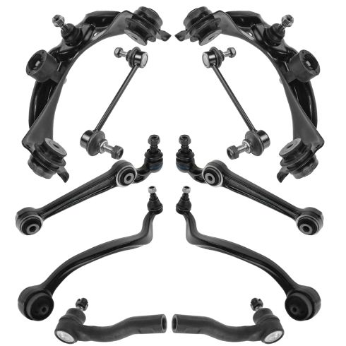 10-12 Ford Fusion; 10-11 Milan 3.5 Front Steering & Suspension Kit (10pc)