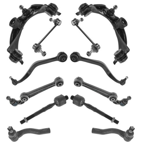10-12 Ford Fusion; 10-11 Milan 3.5 Front Steering & Suspension Kit (12pc)