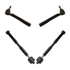 11-18 Toyota Sienna Front Inner & Outer Tie Rod End Kit (4pc)