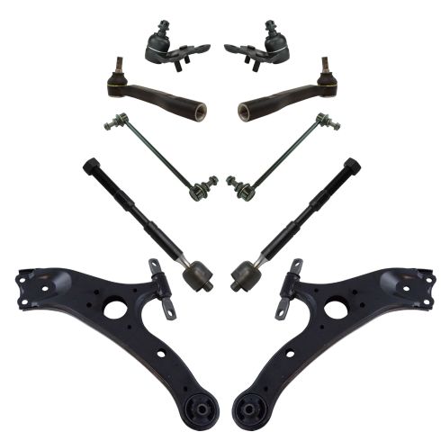 11-18 Toyota Sienna Front Steering & Suspension Kit (10pc)