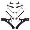 11-18 Toyota Sienna Front Steering & Suspension Kit (10pc)