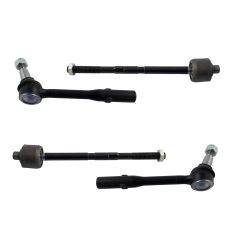 07-14 Mercedes CL-Class, S-Class RWD Front Inner & Outer Tie Rod Kit (4pc)
