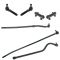 98-99 Dodge Ram 1500 2500 4WD Pickup Truck Front Steering Kit (7 Piece)