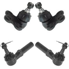 97-16 GM Multifit Ball Joint & Tie Rod Kit 4pc