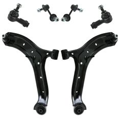 00-05 Hyundai Accent Front Steering & Suspension Kit (6 Piece)