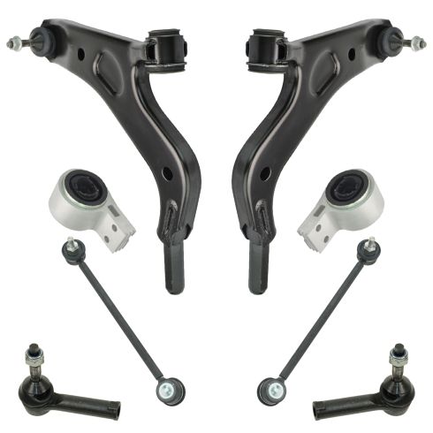 08-09 Ford Taurus, Mercury Sable FWD Front Steering & Suspension Kit (6pc)