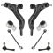 08-09 Ford Taurus, Mercury Sable FWD Front Steering & Suspension Kit (6pc)