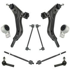 08 Ford Taurus, Mercury Sable FWD Front Steering & Suspension Kit (8pc)