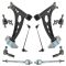 06-13 Audi A3; 05-14 VW Vin K w Auto Level Front Steer & Suspension Kit (10pc)