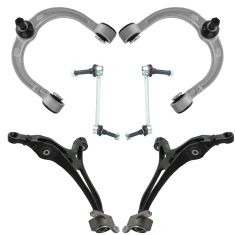 07-12 MB GL Class; 06-11 ML Class Front Suspension Kit (6pc)