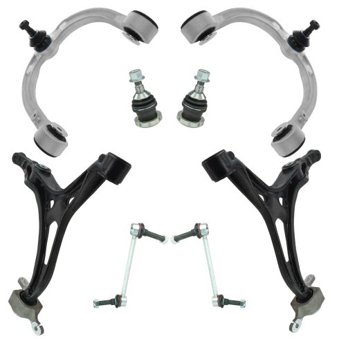 07-12 MB GL Class; 06-11 ML Class Front Suspension Kit (8pc)