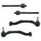 07-13 Mini Cooper Front Inner & Outer Tie Rod Kit (4pc)