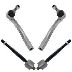 07-12 MB GL Class; 06-11 ML Class Front Inner & Outer Tie Rod Kit 4pc