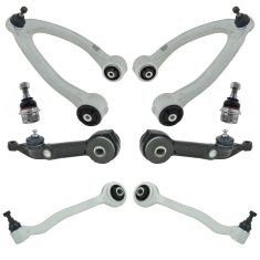 00-06 MB S350, S430, S500 (w/o ABC) Front Upper & Lower Control Arm Kit (8pc)