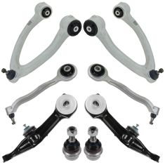 00-06 MB CL,S-Series (w/ABC) RWD Front Upper & Lower Control Arm Kit (8pc)