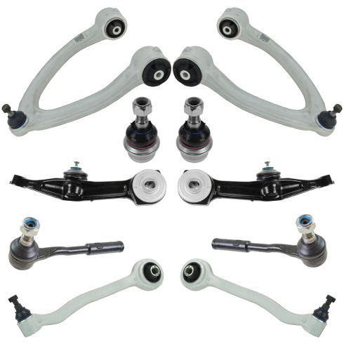 00-06 MB CL,S-Series (w/ABC) RWD Front Steering & Suspension Kit (10pc)
