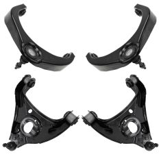 06-08 Dodge Ram 1500 RWD Front Upper & Lower Control Arm w/ Ball Joint Kit (4pc)