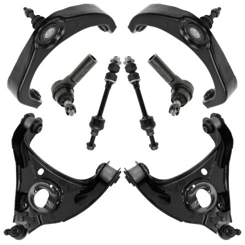 06-07 Dodge Ram 1500 RWD Front Steering & Suspension Kit (8pc)