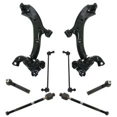07-12 Acura RDX Front Steering & Suspension Kit 8pc