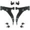 93-95 Toyota Corolla; Geo Prizm Front Suspension Kit (6pc)