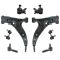 93-95 Toyota Corolla; Geo Prizm Front Steering & Suspension Kit (8pc)