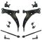 93-95 Toyota Corolla; Geo Prizm (w/ PS) Front Steering & Suspension Kit (10pc)