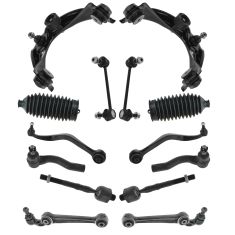 07-09 Ford Fusion, Mercury Milan, Lincoln MKZ Steer & Suspension Kit (14pc)